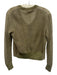 Veronica Beard Jeans Size XS Green & Beige Linen & Nylon Long Sleeve Sweater Green & Beige / XS