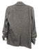 Veronica Beard Size 0 Black & White Polyester & Wool Blend Herringbone Jacket Black & White / 0