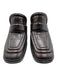 Bottega Veneta Shoe Size 36 Dark Brown Embossed Leather Square Toe Slip On Mules Dark Brown / 36