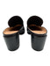 Bottega Veneta Shoe Size 36 Dark Brown Embossed Leather Square Toe Slip On Mules Dark Brown / 36