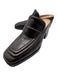 Bottega Veneta Shoe Size 36 Dark Brown Embossed Leather Square Toe Slip On Mules Dark Brown / 36