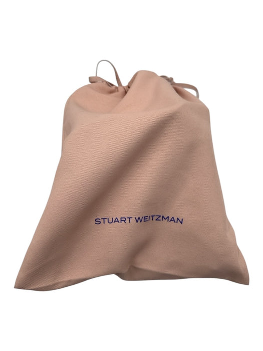 Stuart Weitzman Shoe Size 6.5 Brown Leather Gold Buckle Pointed Almond Toe Mules Brown / 6.5