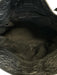 Balmain Black Croc Embossed Leather Gold hardware Magnetic Close Buckle Bag Black / M/L