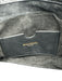 Balmain Black Croc Embossed Leather Gold hardware Magnetic Close Buckle Bag Black / M/L