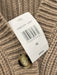 Nanushka Size XS Beige Wool & Cashmere Ribbed Knit Button Front Cardigan Sweater Beige / XS