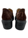 Stuart Weitzman Shoe Size 6.5 Dark Brown Leather Upper Lug Sole Penny Loafers Dark Brown / 6.5