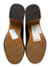 Vince Shoe Size 6.5 Olive Green Leather Upper Wood Sole Round Toe Slip On Mules Olive Green / 6.5