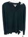 Autumn Cashmere Size XS Navy Blue Cashmere Knit V Neck Cut Outs Sweater Navy Blue / XS