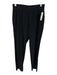 Eileen Fisher Size XXS Black Viscose Blend High Waist Elastic Waist Jersey Pants Black / XXS