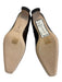 Staud Shoe Size 36.5 Chocolate Brown Leather Almond Toe Croc Embossed Booties Chocolate Brown / 36.5