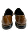 freda salvador Shoe Size 6.5 Carmel Brown Leather Croc D'Orsay Loafer Flats Carmel Brown / 6.5