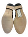 freda salvador Shoe Size 6.5 Carmel Brown Leather Croc D'Orsay Loafer Flats Carmel Brown / 6.5