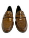 freda salvador Shoe Size 6.5 Carmel Brown Leather Croc D'Orsay Loafer Flats Carmel Brown / 6.5