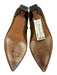 Vince Shoe Size 6.5 Cognac Brown Suede Pointed Toe Kitten Heel Ankle Booties Cognac Brown / 6.5