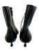 Stuart Weitzman Shoe Size 6.5 Black Leather Pointed Toe Ankle Booties Black / 6.5