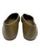 Vince Shoe Size 6 Olive Brown Leather Upper Pump Pointed Almond Toe Flats Olive Brown / 6