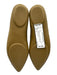 Vince Shoe Size 6 Olive Brown Leather Upper Pump Pointed Almond Toe Flats Olive Brown / 6