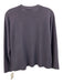 Eileen Fisher Size XXS Dusty Purple Extra fine merino wool Textured Knit Top Dusty Purple / XXS