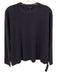 Eileen Fisher Size XXS Dusty Purple Extra fine merino wool Textured Knit Top Dusty Purple / XXS