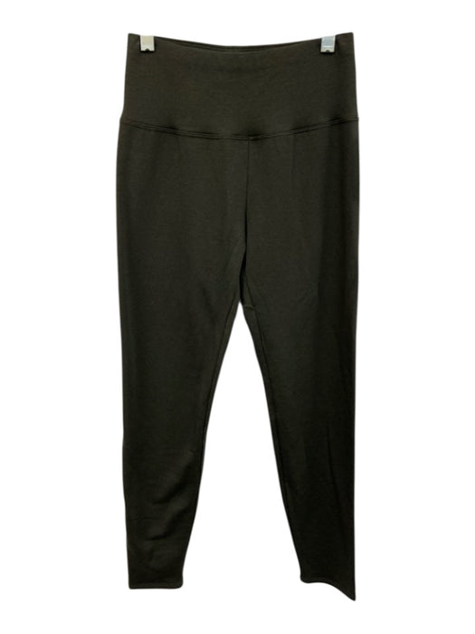 Eileen Fisher Size XXS Dark Green Lyocell blend Elastic Waist Athletic Leggings Dark Green / XXS
