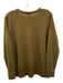 Eileen Fisher Size XXS Olive Brown Extra fine merino wool V Neck Knit Sweater Olive Brown / XXS