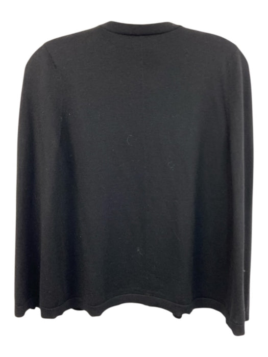 Kobi Halperin Size XS/S Black Extra fine merino wool Open Front Cardigan Black / XS/S