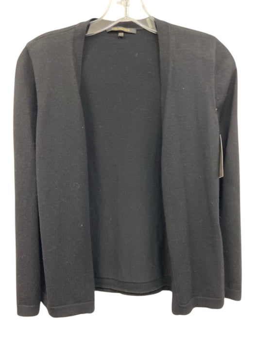 Kobi Halperin Size XS/S Black Extra fine merino wool Open Front Cardigan Black / XS/S