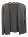 Kobi Halperin Size XS/S Black Extra fine merino wool Open Front Cardigan Black / XS/S