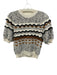 Ulla Johnson Size XS White, Black, Brown Polyester & Cotton Sweater White, Black, Brown / XS