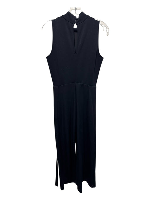 Spanx Size Small Black & White Polyester & Elastane White Side Stripe Jumper Black & White / Small