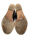 Vince Shoe Size 9.5 Brown Suede Espadrille Wedge Jute Trim Buckle Ankle Sandals Brown / 9.5