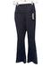 Splits 59 Size S Dark Grey Nylon Blend Elastic Waist Flare Athletic Leggings Dark Grey / S