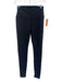 Alo Size S Dark Grey Nylon Blend Elastic Waist Solid Athletic Heathered Leggings Dark Grey / S