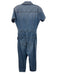 Good American Size 3 Blue Wash Cotton Blend Patch Pocket Patch Pocket Jumpsuit Blue Wash / 3