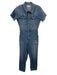 Good American Size 3 Blue Wash Cotton Blend Patch Pocket Patch Pocket Jumpsuit Blue Wash / 3
