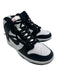 Nike Shoe Size 7.5 White & Black Leather High Top Sneakers White & Black / 7.5