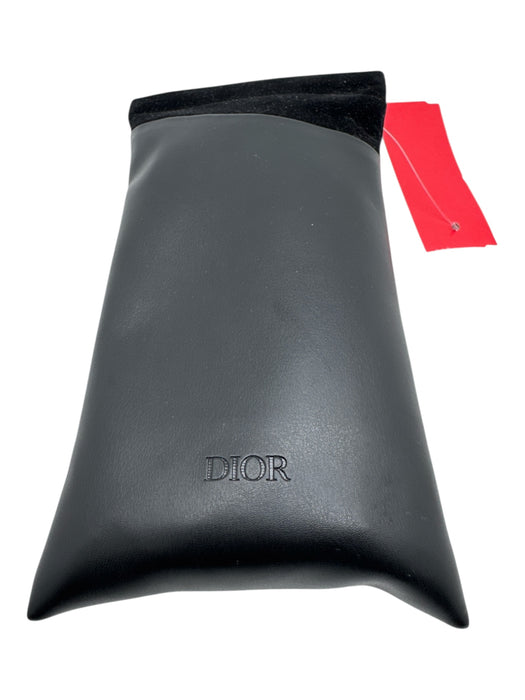 Christian Dior Brown, Black & Gold Acetate Large Buckle Tortoise Sunglasses Brown, Black & Gold