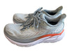 Hoka Shoe Size 6 Blue textile upper Rubber Sole lace up Running Clifton 8 Shoes Blue / 6