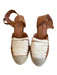 Derek Lam 10 Crosby Shoe Size 7.5 Caramel Leather & Wood Pointed Toe Shoes Caramel / 7.5
