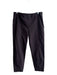 St John Size 10 Espresso Brown Cotton Blend High Rise Side Zip Flat Front Pants Espresso Brown / 10