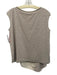 Fabiana Filippi Size XS Bi Color Heathered Fabric Block Rolled Neck Top Bi Color / XS