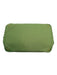 Prada Green & White Canvas Double Top Handle Logo Tote Bag Green & White / XL