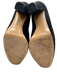 Gucci Shoe Size 37 Black Suede Square Toe Pumps Black / 37