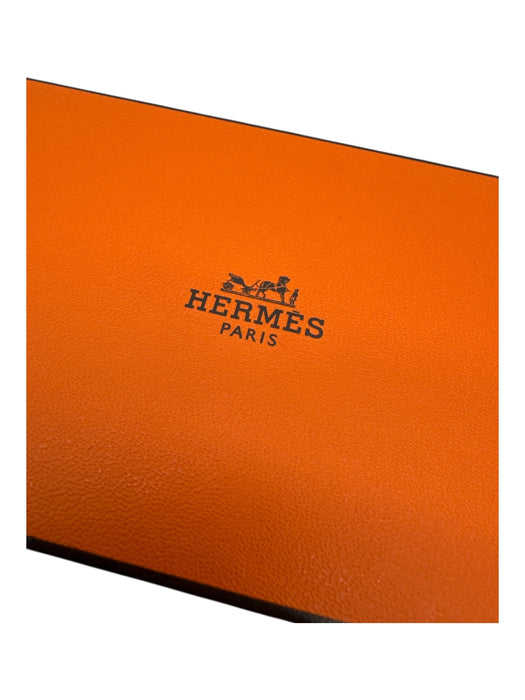 Hermes Gold Tone 18k Gold Chain Geometric Toggle Clasp Bracelet Gold Tone