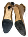 Sergio Rossi Shoe Size 38.5 Taupe Brown Leather Upper Buckle Detail Ankle Boots Taupe Brown / 38.5
