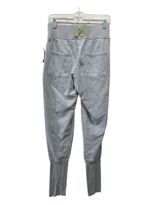 FP Movement Size S Gray Cotton Ultra High Rise Front Zip Jogger Pockets Pants Gray / S