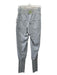 FP Movement Size S Gray Cotton Ultra High Rise Front Zip Jogger Pockets Pants Gray / S