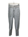 FP Movement Size S Gray Cotton Ultra High Rise Front Zip Jogger Pockets Pants Gray / S