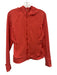 Lululemon Size 6 Coral Orange Nylon Blend Long Sleeve Hood Zip Up Jacket Coral Orange / 6