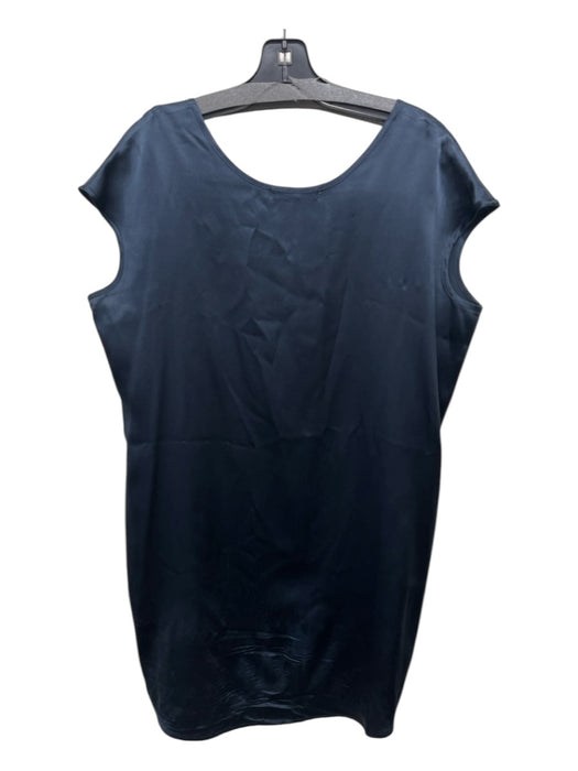 Joah Brown Size M/L Dark Teal Silk Sleeveless Scoop Neck Top Dark Teal / M/L